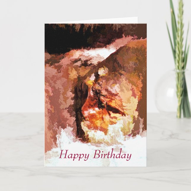 FLUSS SPIRIT KARTE (Vorderseite)