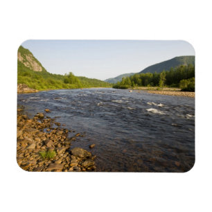 Fluss St. Marguerite im Parc du Saguenay. Magnet