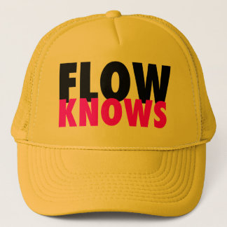 FLUSS-STAMM-FLUSS KENNT FERNLASTFAHRER!!! TRUCKERKAPPE