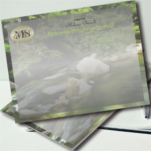 Fluss Süd 0365 Notizblock