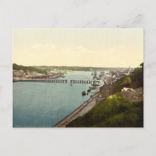 Fluss Suir, County Waterford Postkarte