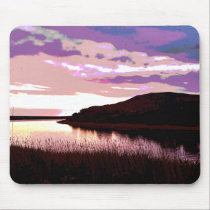 FLUSS SUNSET MOUSEPAD