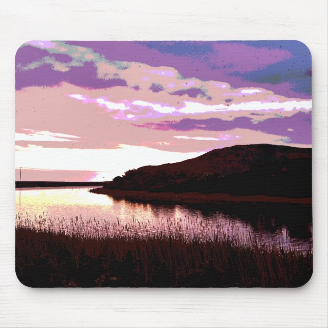 FLUSS SUNSET MOUSEPAD (Vorne)