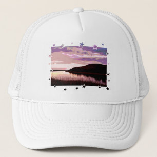 FLUSS SUNSET TRUCKERKAPPE