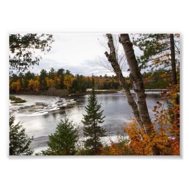 Fluss Tahquamenon, Michigan Fotodruck (Vorne)