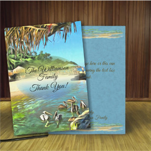 Fluss trifft Ozean Danke 0330