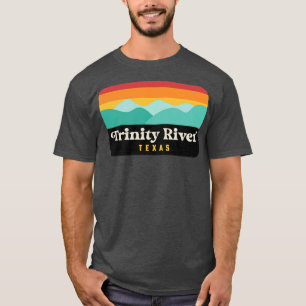Fluss Tubing in Texas Trinity River Dallas Fort Wo T-Shirt