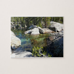 Fluss Tuolumne in Tuolumne Meadows, Yosemite, CA