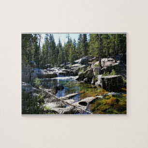 Fluss Tuolumne in Tuolumne Meadows, Yosemite, CA