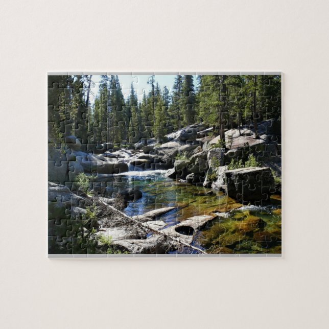 Fluss Tuolumne in Tuolumne Meadows, Yosemite, CA (Horizontal)