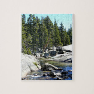 Fluss Tuolumne in Tuolumne Meadows, Yosemite, CA