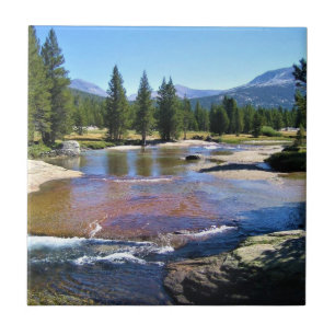 Fluss Tuolumne in Tuolumne Meadows, Yosemite, CA Fliese