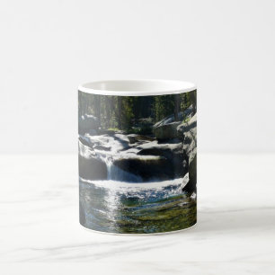 Fluss Tuolumne in Tuolumne Meadows, Yosemite, CA Kaffeetasse
