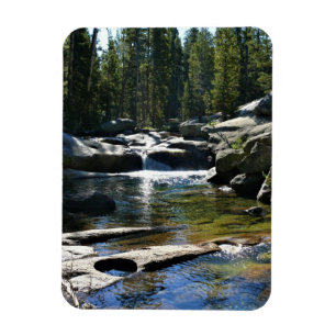 Fluss Tuolumne in Tuolumne Meadows, Yosemite, CA Magnet