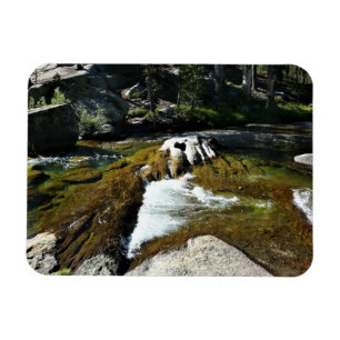Fluss Tuolumne in Tuolumne Meadows, Yosemite, CA Magnet
