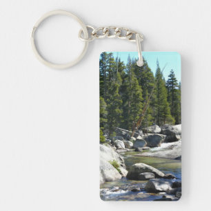 Fluss Tuolumne in Tuolumne Meadows, Yosemite, CA Schlüsselanhänger