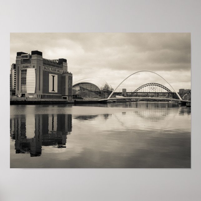 Fluss Tyne Poster (Vorne)