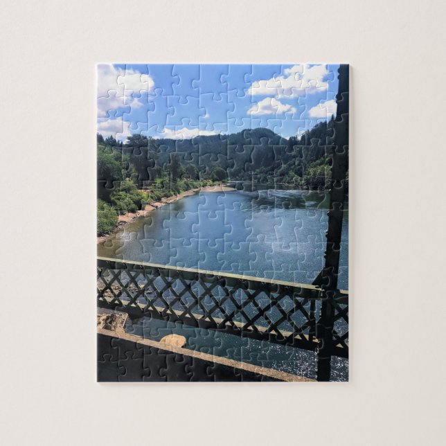 Fluss Umpqua, Oregon (Vertikal)