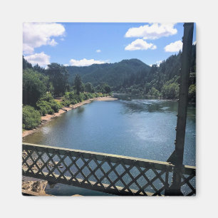 Fluss Umpqua, Oregon Magnet
