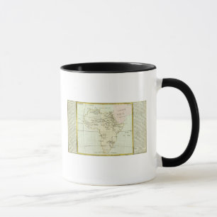 Fluss und Berge in Afrika Tasse