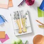 Fluss und Wachstum I iPad Pro Hülle<br><div class="desc">Flow & Grow I von Jennifer Paxton Parker</div>