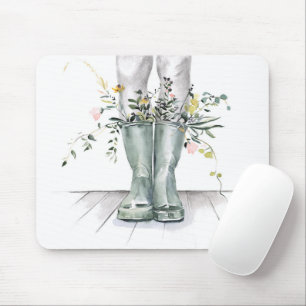 Fluss und Wachstum II Mousepad