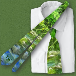 Fluss Vallarta South 0366 Krawatte