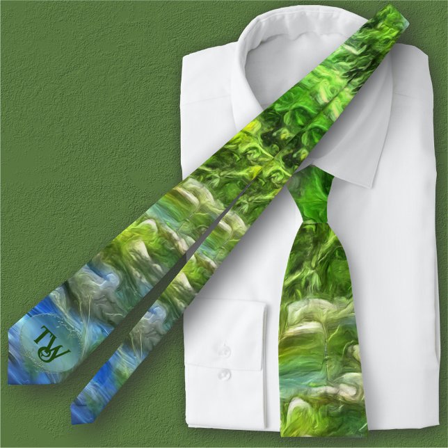 Fluss Vallarta South 0366 Krawatte (Von Creator hochgeladen)