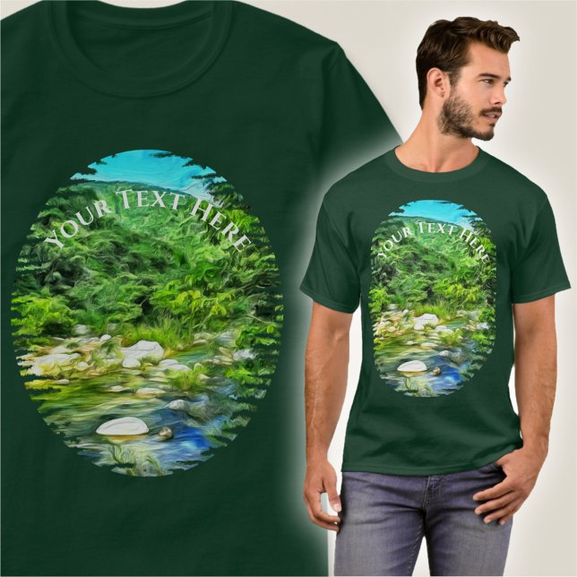 Fluss Vallarta South 0366 T-Shirt (Von Creator hochgeladen)