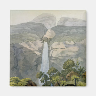 Fluss Vinagre Wasserfall, nahe dem Puraci Vulkan, Magnet