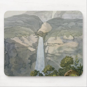 Fluss Vinagre Wasserfall, nahe dem Puraci Vulkan, Mousepad