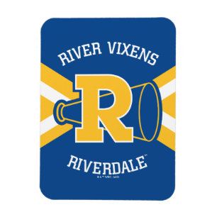 Fluss Vixens Cheer Uniform Magnet