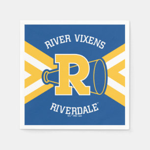 Fluss Vixens Cheer Uniform Serviette