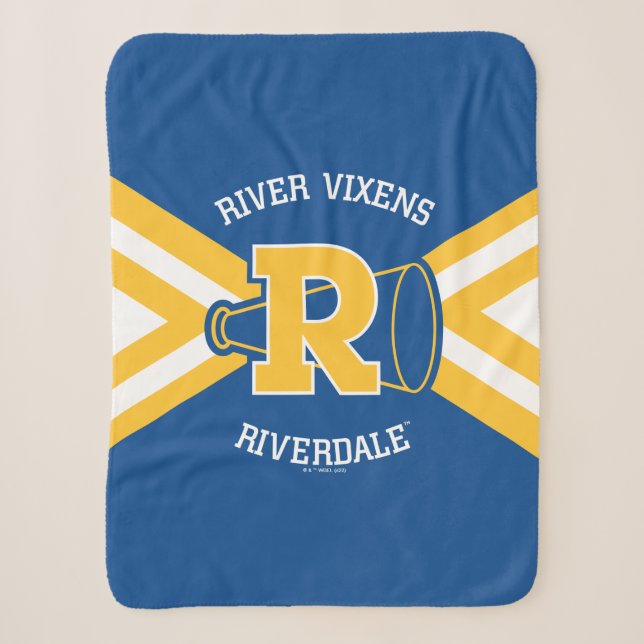 Fluss Vixens Cheer Uniform Sherpadecke (Vorderseite)