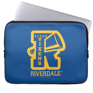Fluss Vixens Letterman Laptopschutzhülle