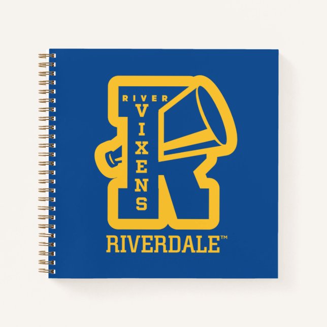 Fluss Vixens Letterman Notizbuch (Vorderseite)