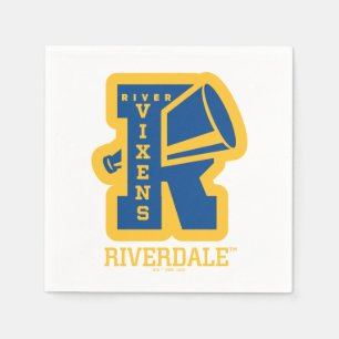 Fluss Vixens Letterman Serviette
