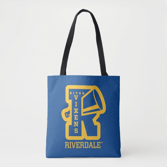 Fluss Vixens Letterman Tasche (Vorderseite)