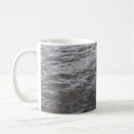 Fluss Wasser Kaffeetasse
