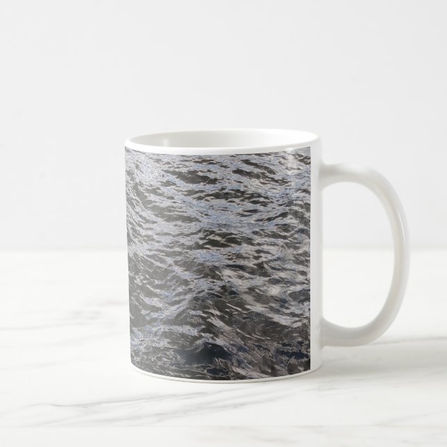 Fluss Wasser Kaffeetasse (Rechts)
