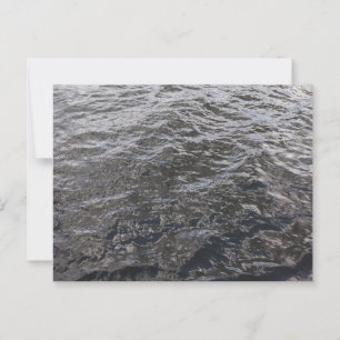 Fluss Wasser Postkarte