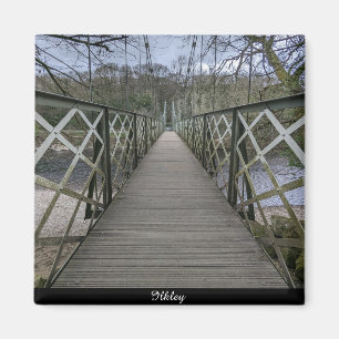 Fluss Wharfe Magnet