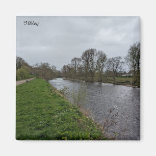 Fluss Wharfe Magnet