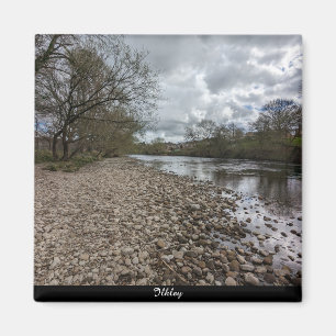 Fluss Wharfe Magnet