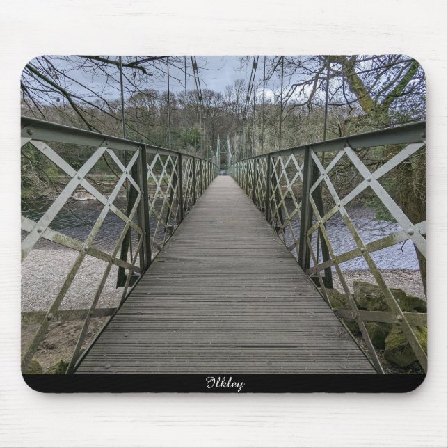 Fluss Wharfe Mousepad (Vorne)