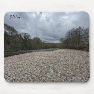 Fluss Wharfe Mousepad