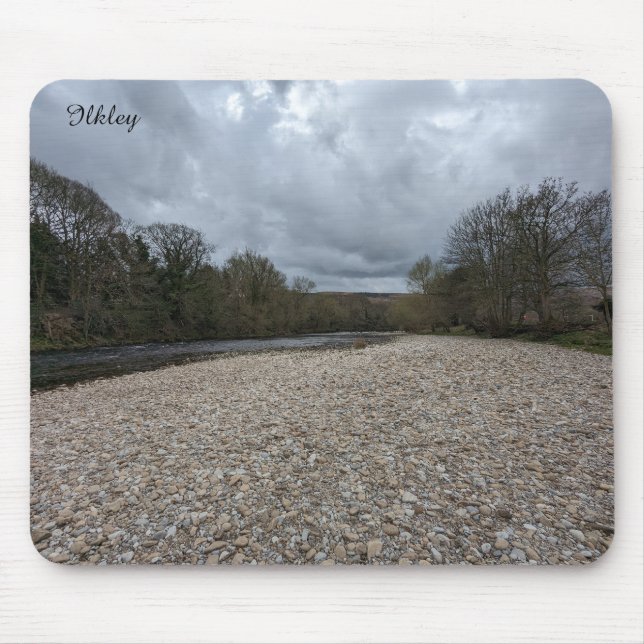 Fluss Wharfe Mousepad (Vorne)