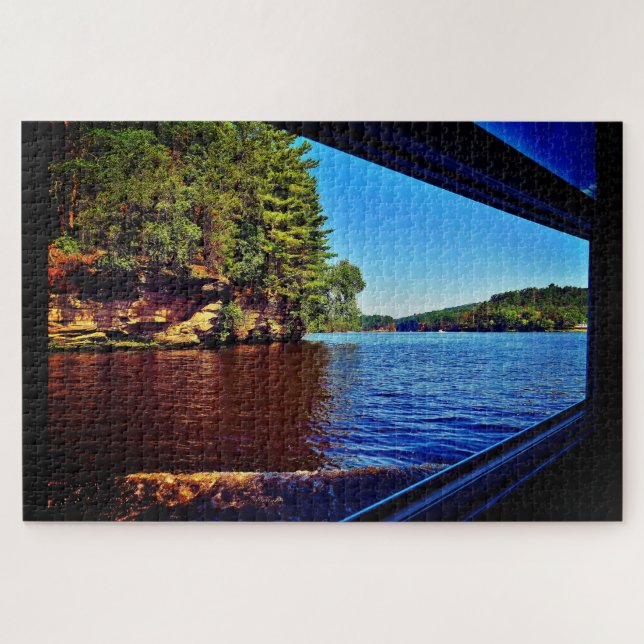 Fluss Wisconsin (Horizontal)