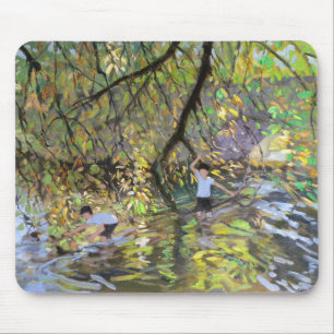 Fluss-Ypsilon 2008 Mousepad