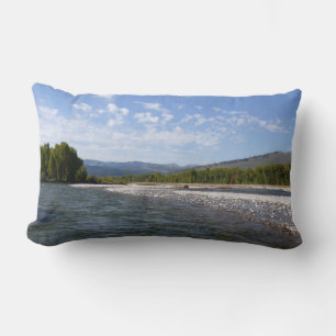 Flussabwärts auf dem Snake River I Lendenkissen